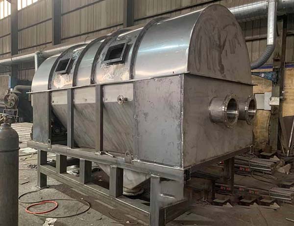 沙子振動(dòng)篩根據(jù)砂子的用處選擇不同的篩子