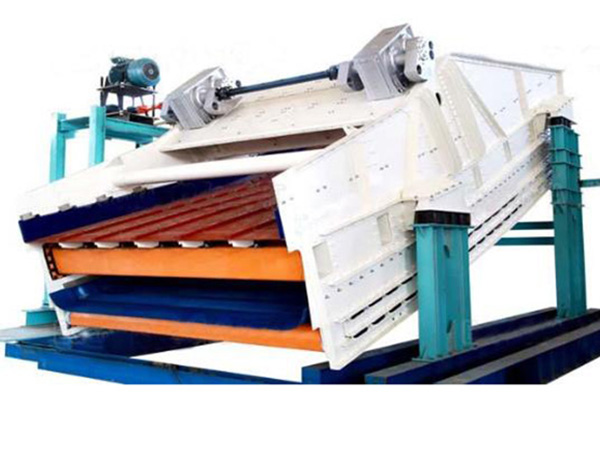 濕篩機要保證物料不會堵孔，清網(wǎng)效果要好