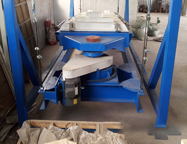 尿素、土壤有機肥篩分機使用的是一種篩機