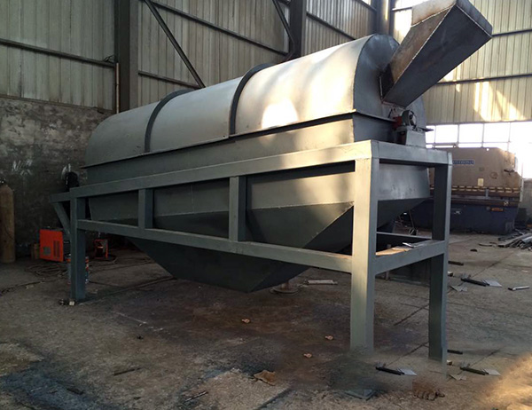 環(huán)保封閉篩需要全部篩箱密封，可使用集裝箱