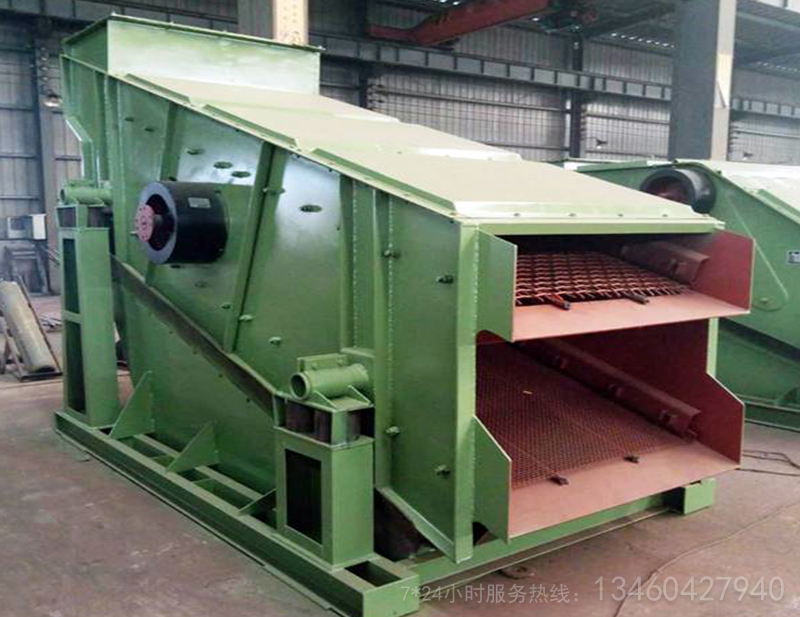 一小時500噸機礦用振動篩型號有哪些？