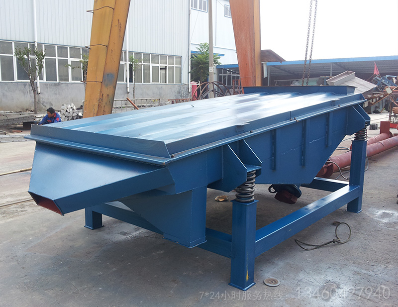 活性炭使用3.5米的直線分級篩可以篩干凈嗎？