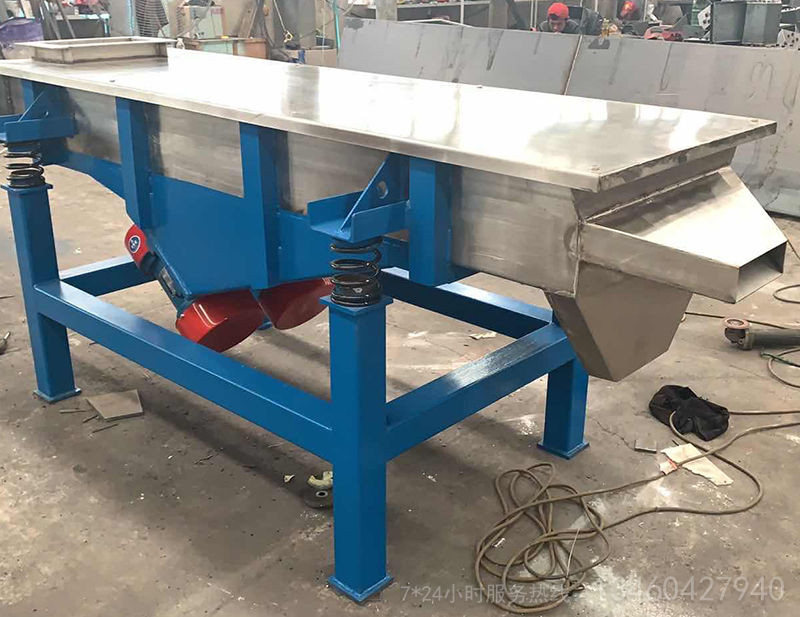 珍珠砂使用直線振動篩分目可以分清嗎？