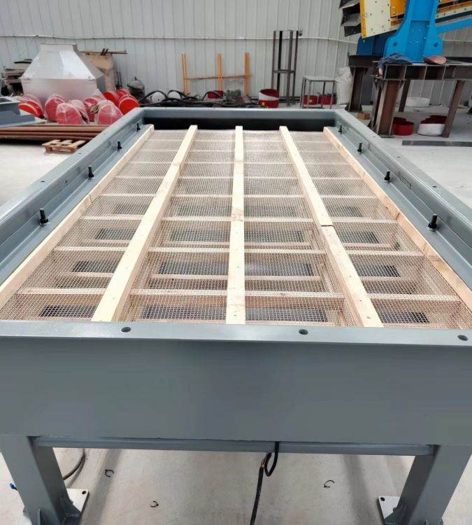 膩子粉分級篩選用木網架直線篩效果好？