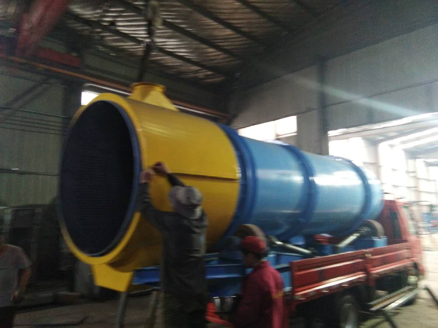 山東威海滾筒落砂機(jī)即將發(fā)貨請(qǐng)注意查收