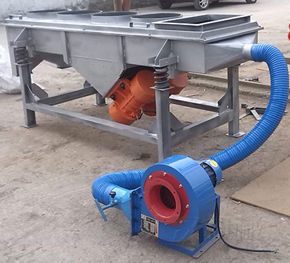 降溫直線振動篩多少錢一臺?