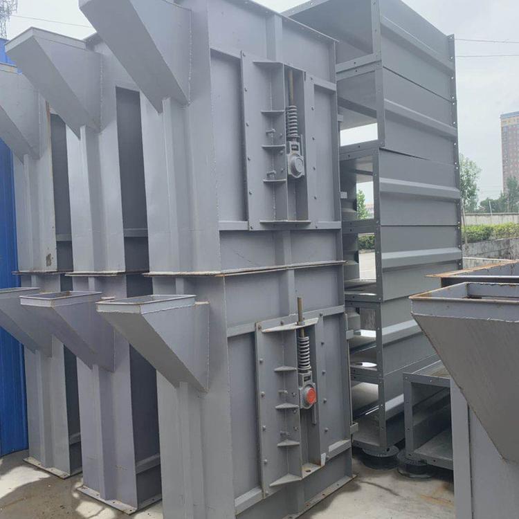 石英砂環(huán)鏈式斗式提升機應用廣泛