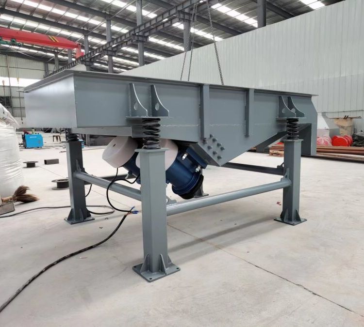 沙子精細(xì)篩選機選擇直線振動篩經(jīng)濟實惠